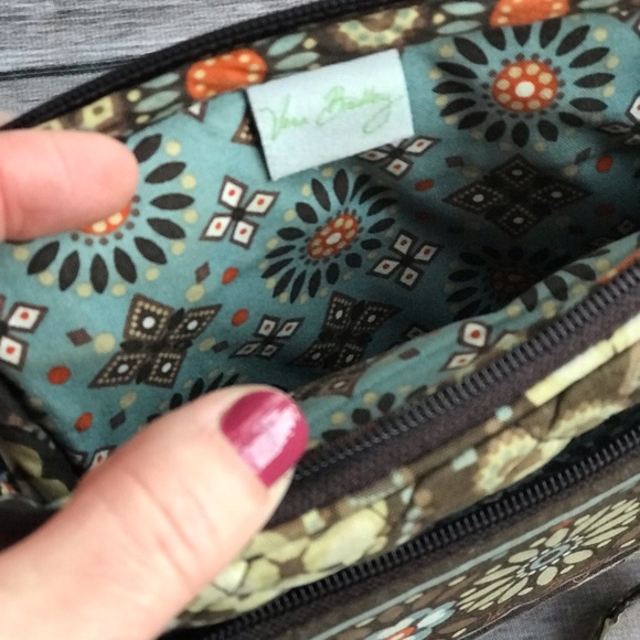 Vera Bradley Satchel Crossbody Purse - Picture 4 of 8